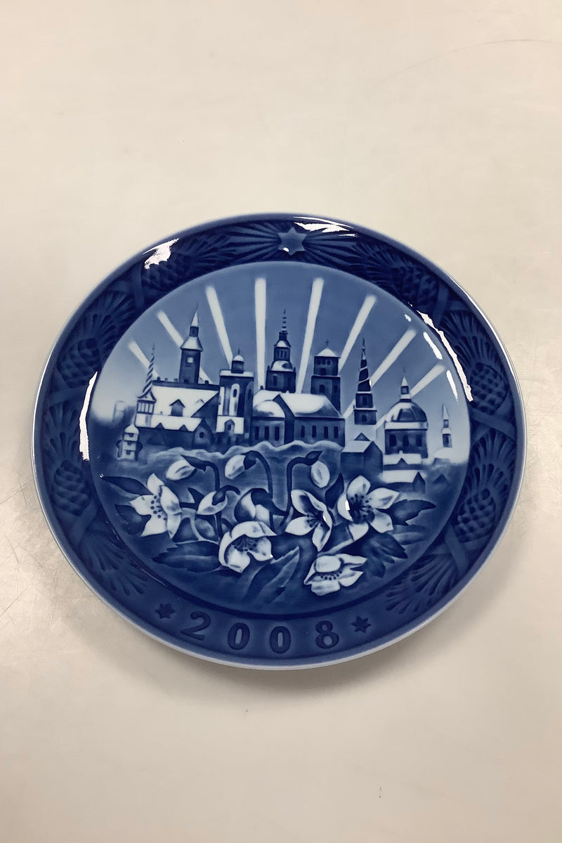 Royal Copenhagen Christmas plate from 2008