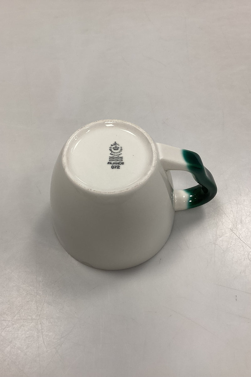 Royal Copenhagen Ursula Coffee Cup in White No. 072