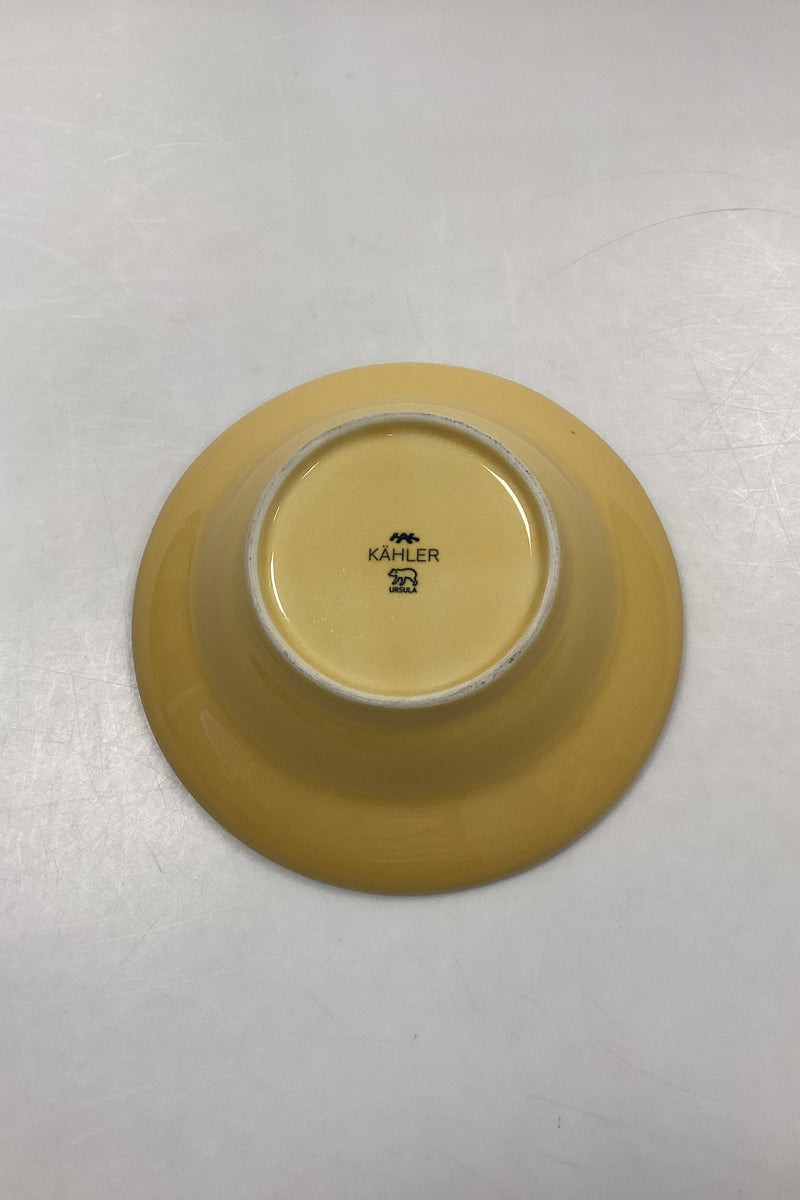 KÄHLER Ursula Deep Plate in Yellow No. 605