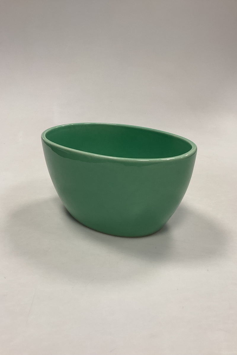 KÄHLER Ursula oval Bowl in Light Green No. 576