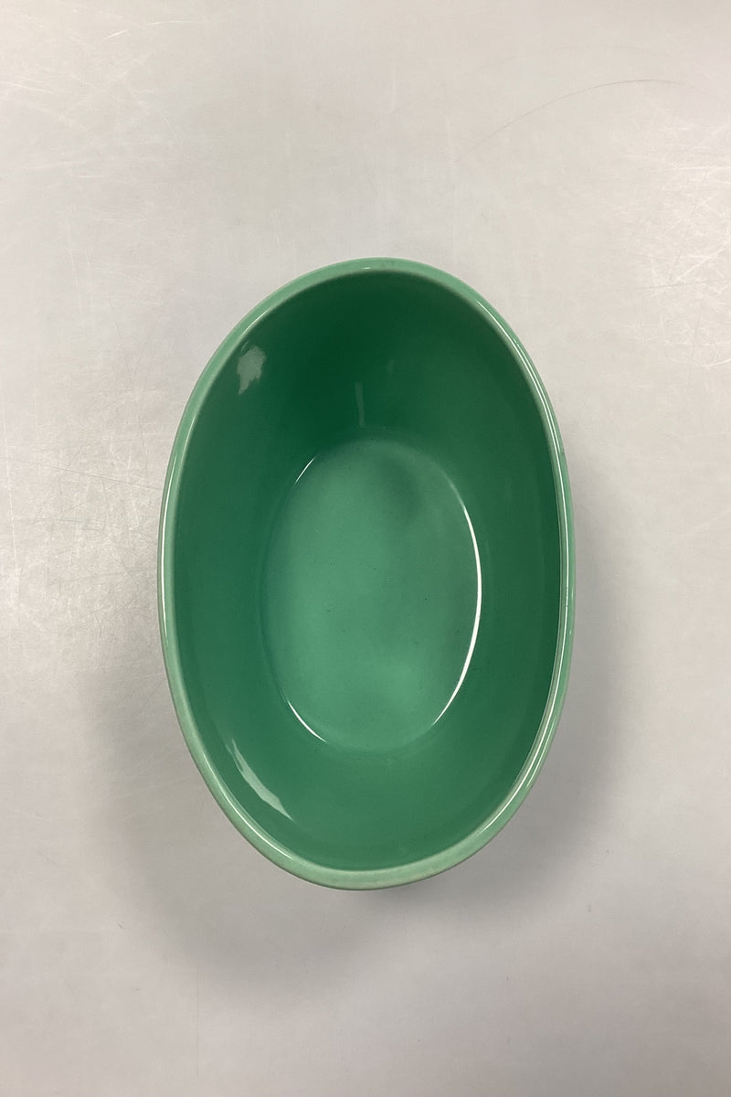 KÄHLER Ursula oval Bowl in Light Green No. 576