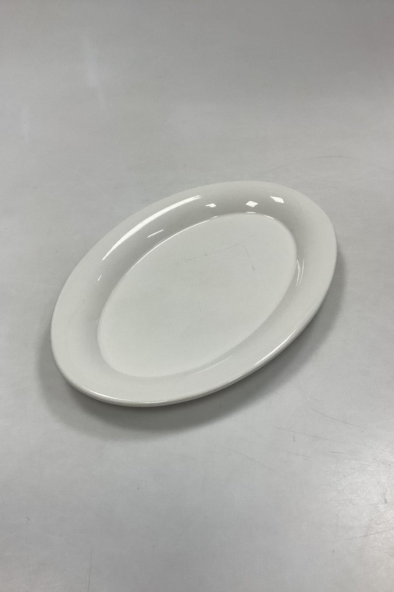 KÄHLER Ursula Oval Plate in White No. 621