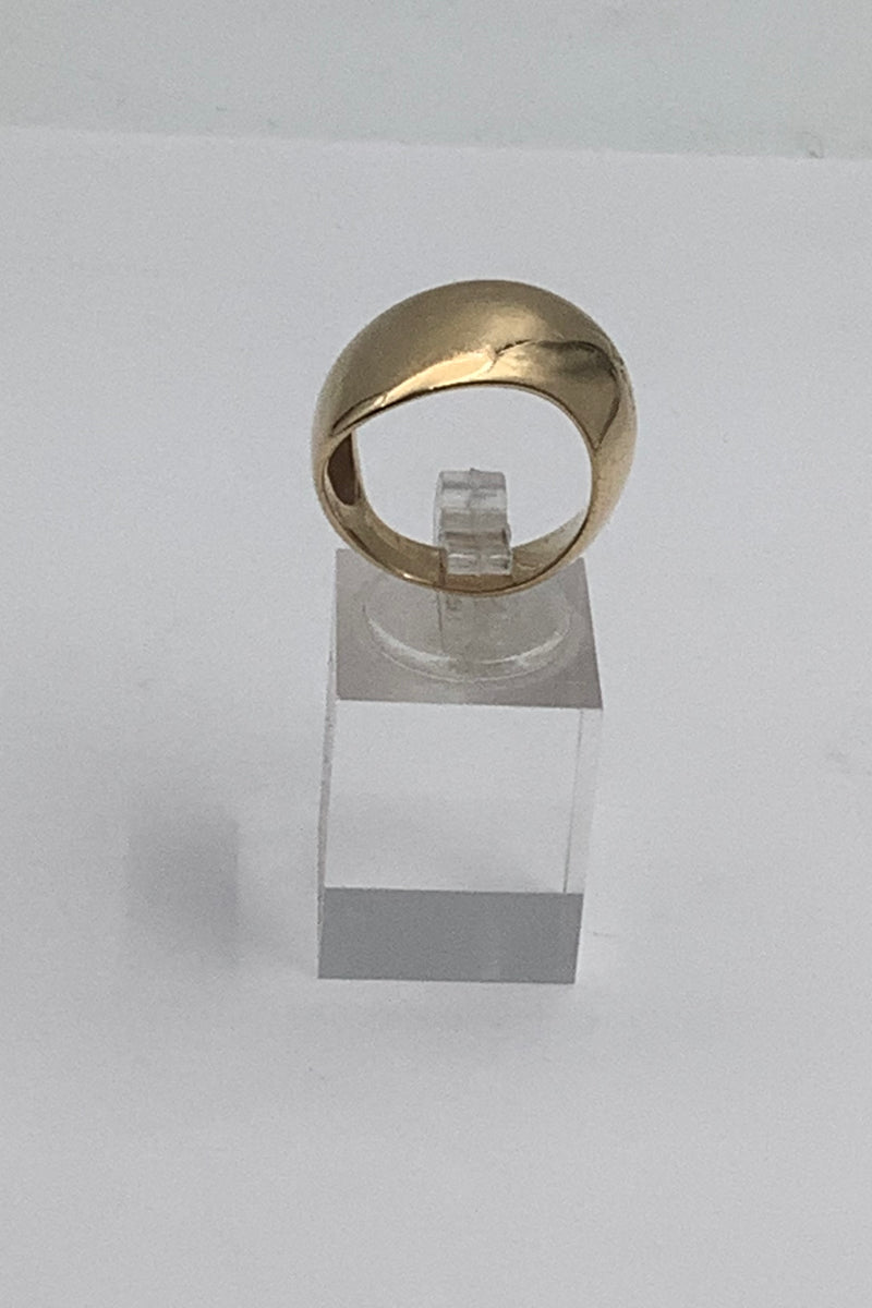 Georg Jensen Gold 18K Ring Minas Spiridis No 1437