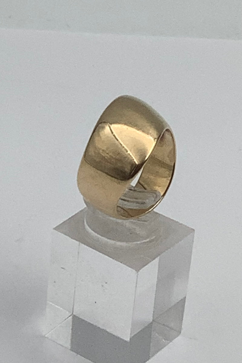 Georg Jensen Gold 18K Ring Minas Spiridis No 1437