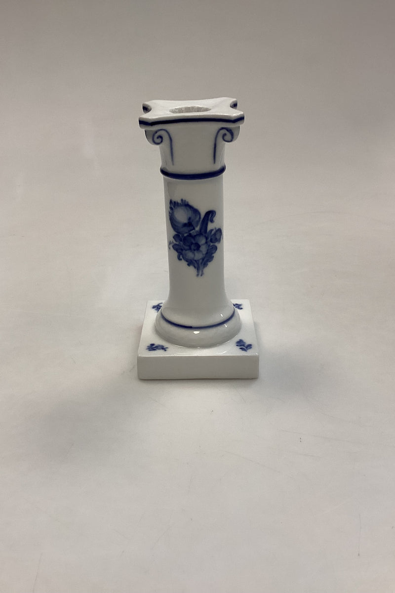 Royal Copenhagen Blue Flower Braided Candleholder No. 8215