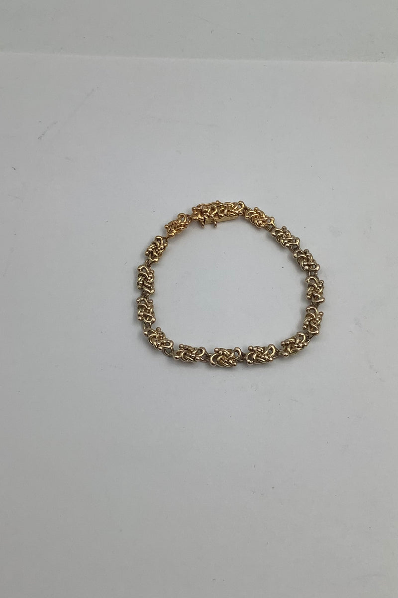 Evald Nielsen 14K Gold Bracelet