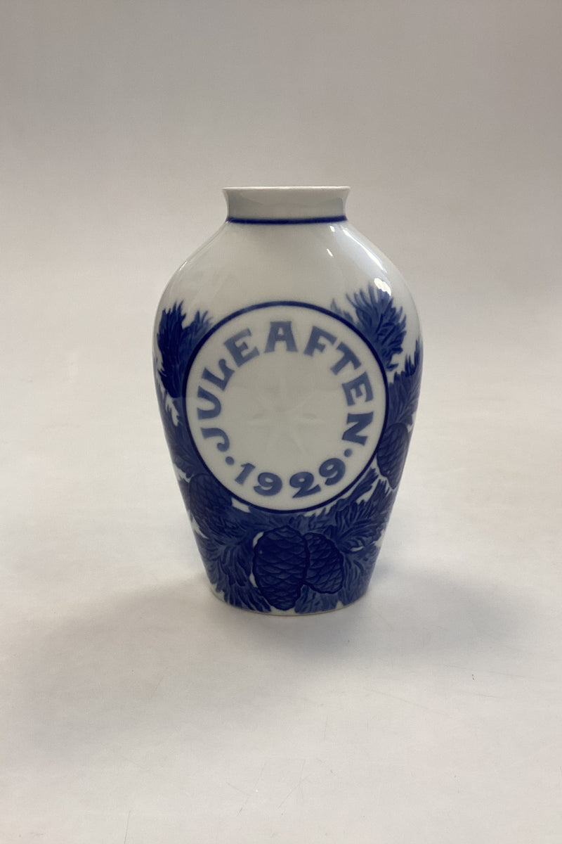 Bing og Grøndahl Vase Juleaften  1929