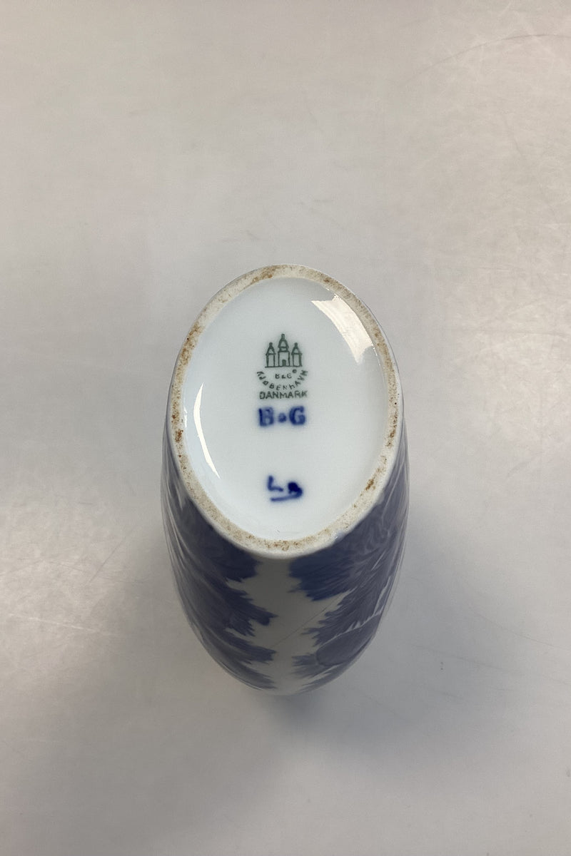 Bing og Grøndahl Vase Juleaften  1929