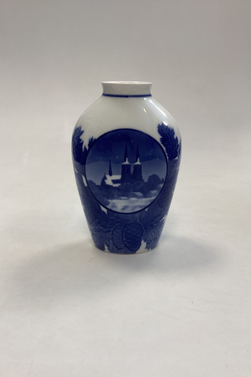 Bing og Grøndahl Vase Juleaften  1926