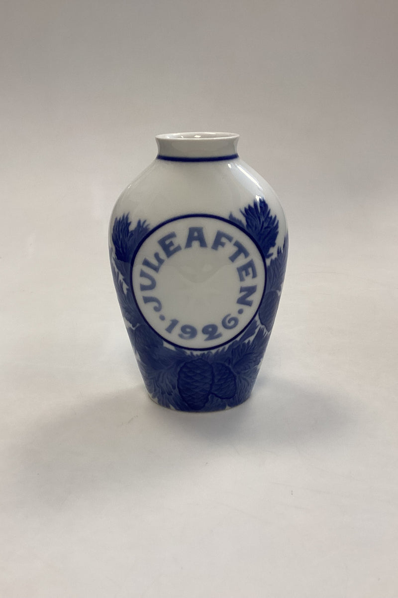 Bing og Grøndahl Vase Juleaften  1926