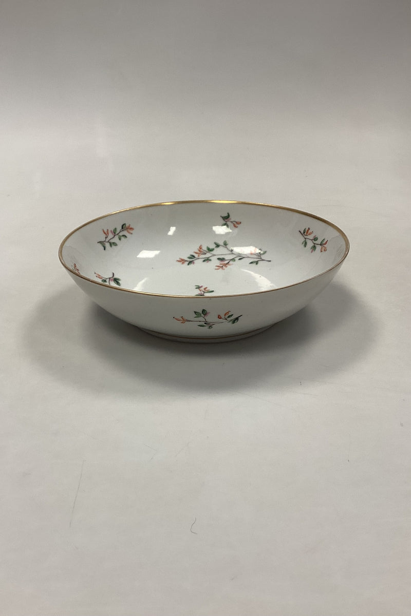 Royal Copenhagen Berberis Round Bowl