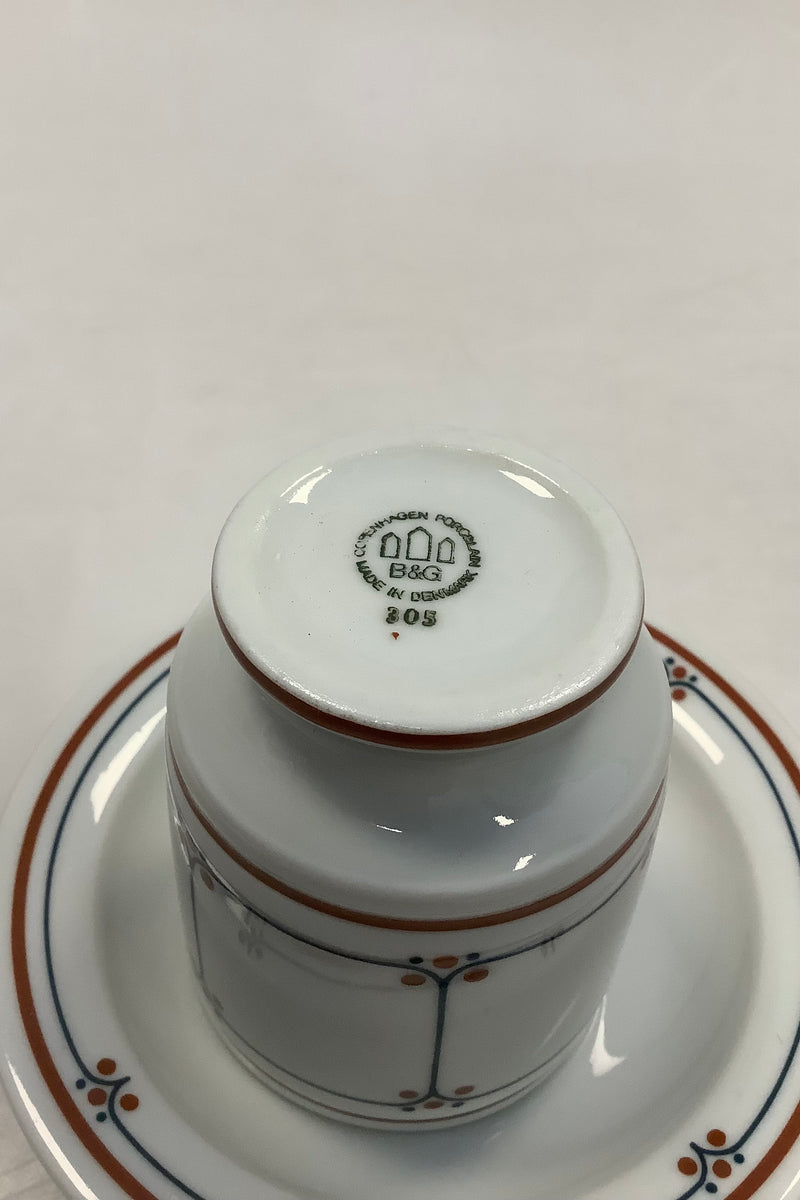 Bing and Grondahl Tivoli Coffee Cup No. 305