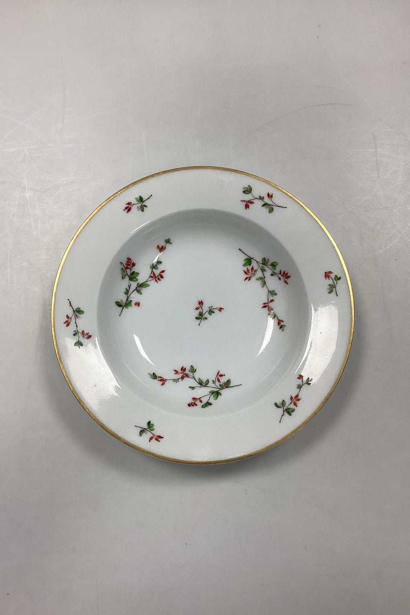 Royal Copenhagen Berberis Deep Plate