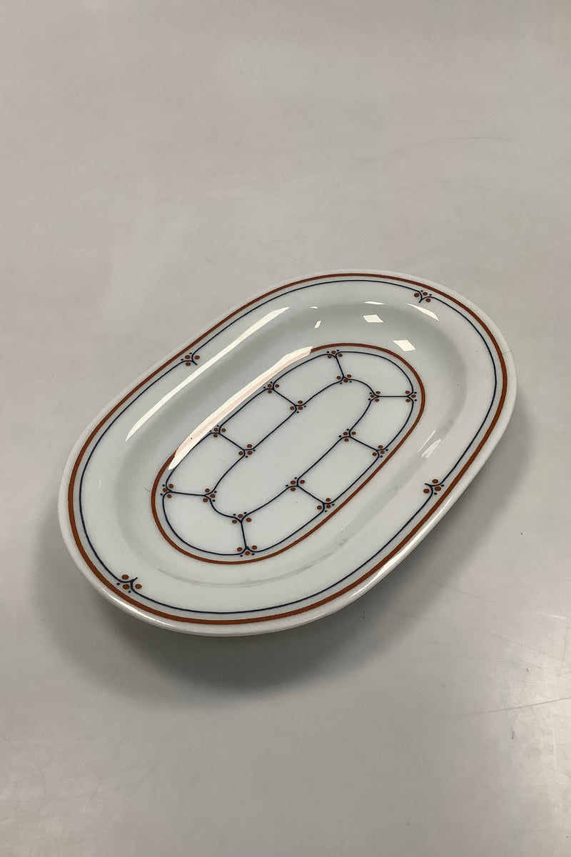 Bing and Grondahl Tivoli Oval Dish No. 314