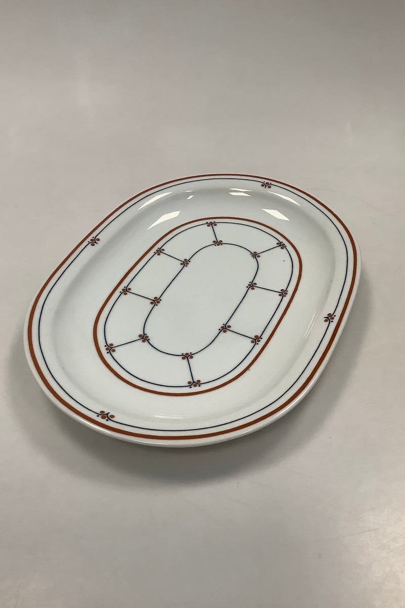 Bing and Grondahl Tivoli Oval Dish No. 316