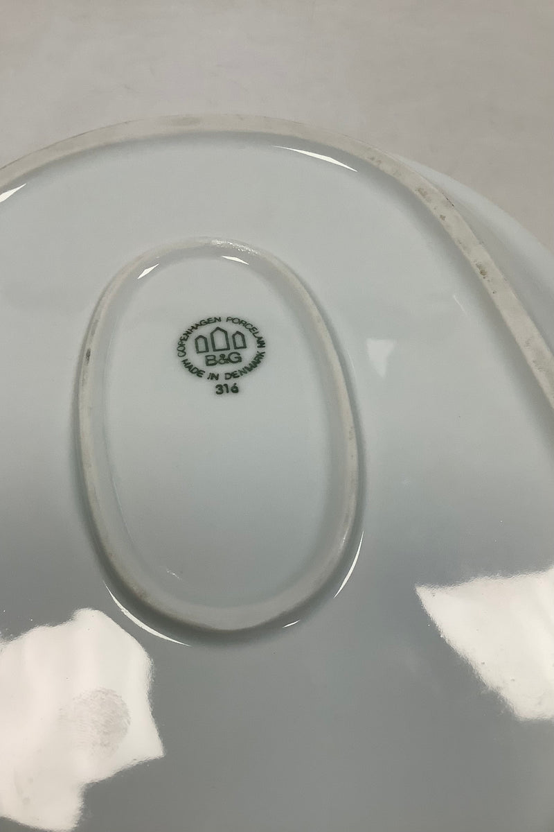 Bing and Grondahl Tivoli Oval Dish No. 316