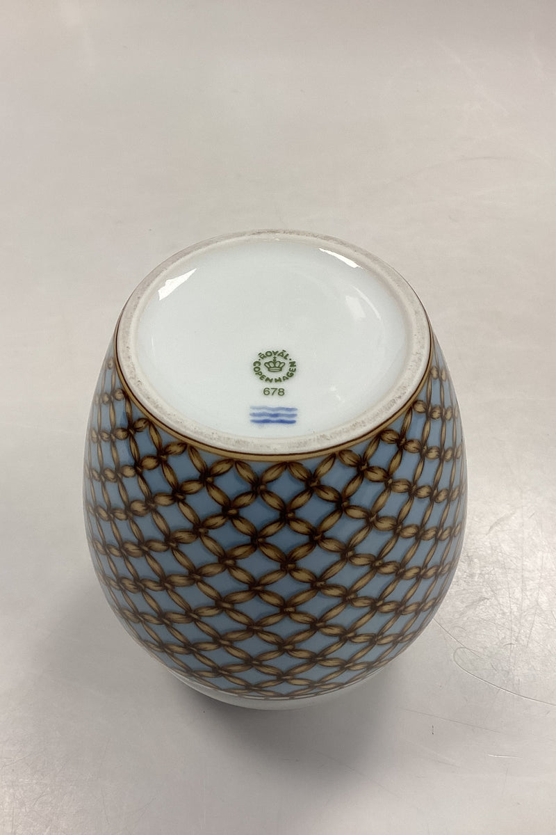 Royal Copenhagen Liselund Vase No. 678