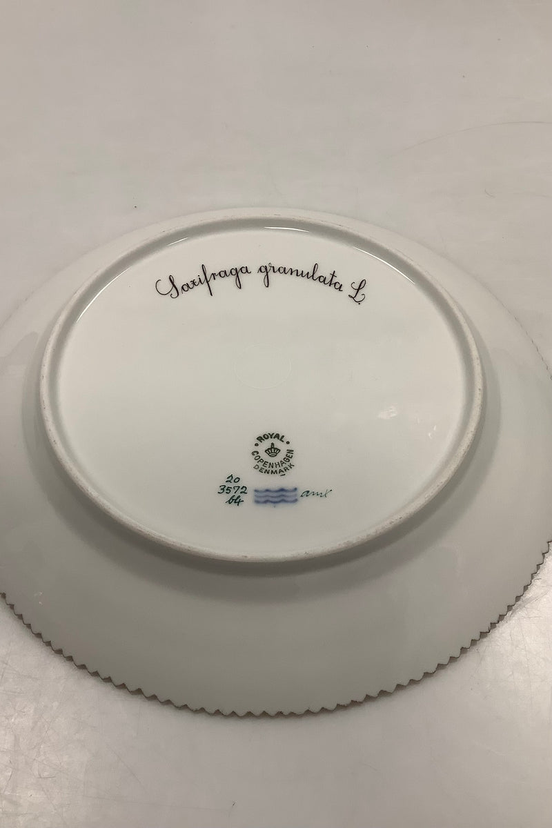 Royal Copenhagen Flora Danica Lunch plate flat no. 3572