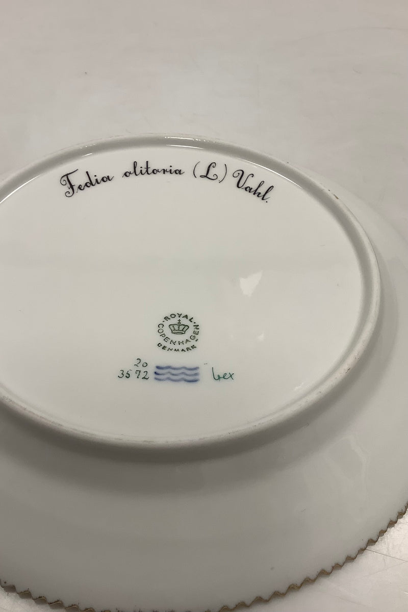 Royal Copenhagen Flora Danica Lunch plate flat no. 3572