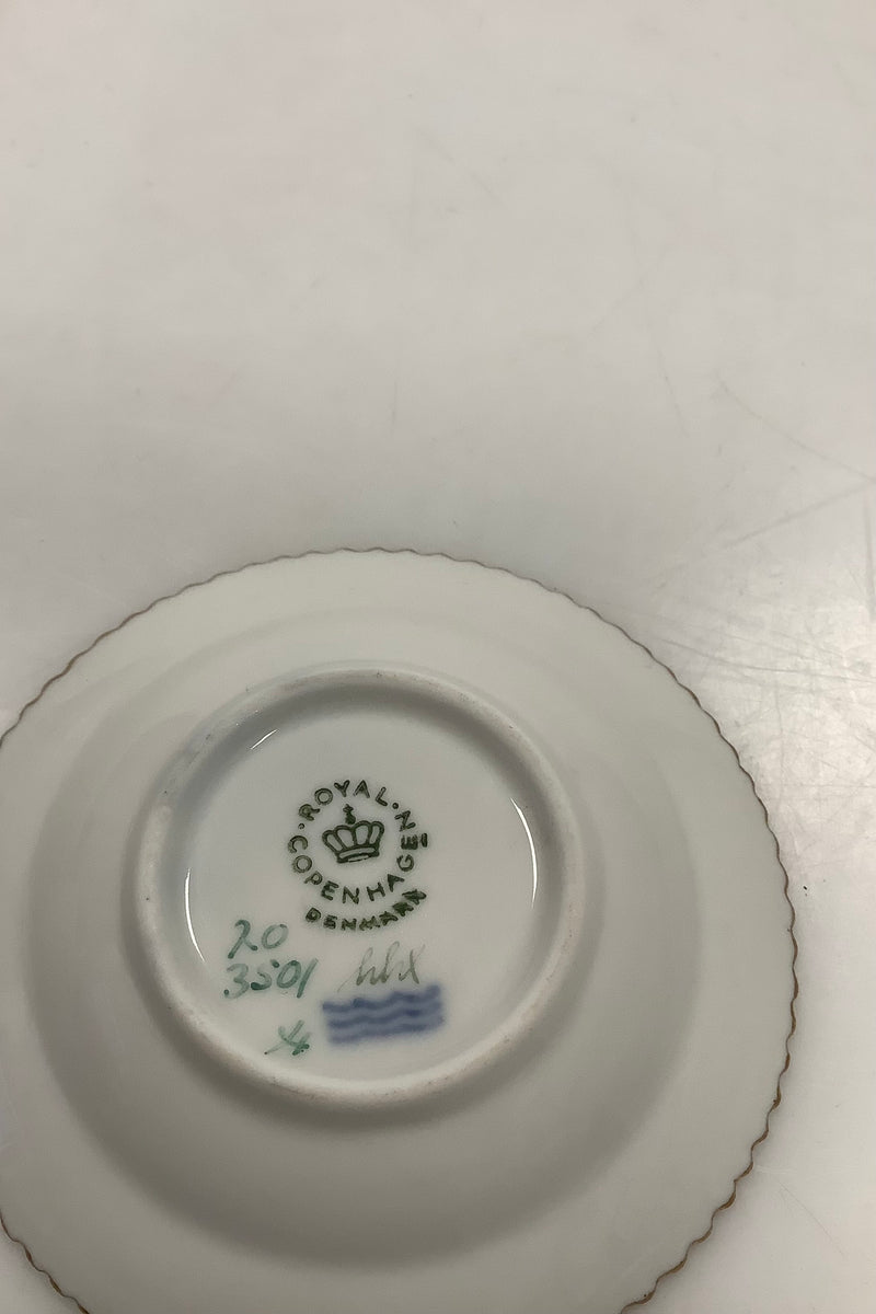 Royal Copenhagen Flora Danica Caviar Bowl No 20 / 3501