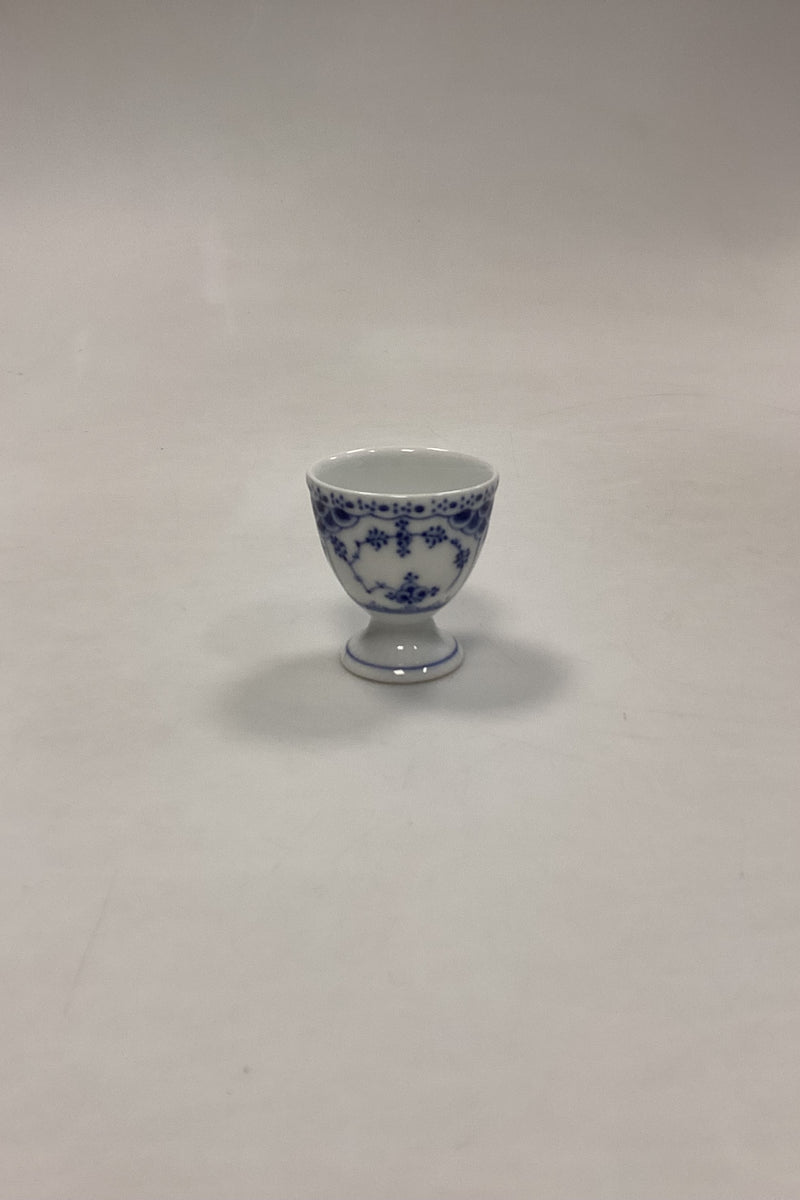 Royal Copenhagen Blue Fluted Halflace Egg Cup No 542/696