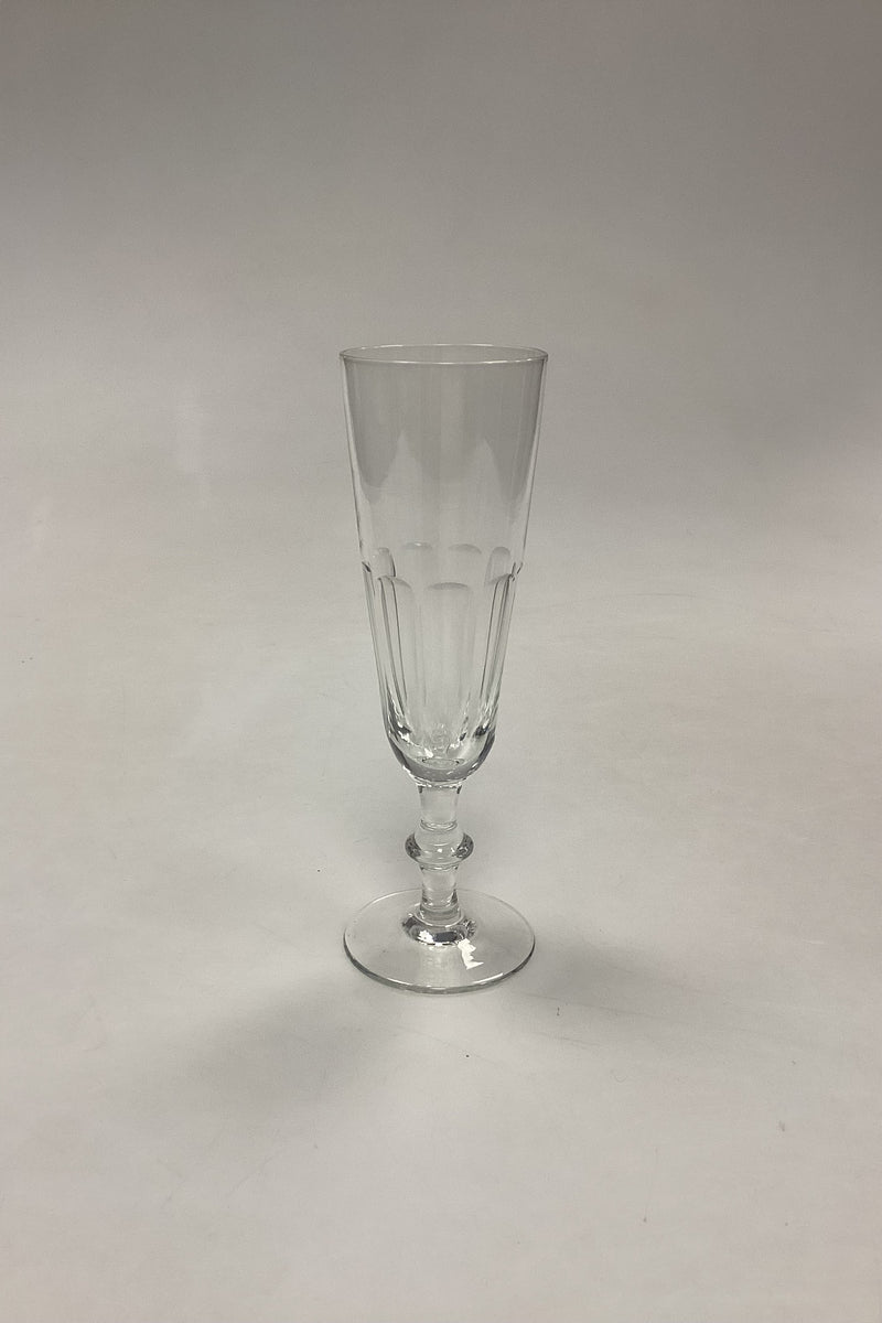 Holmegaard Christian VIII Champagne Flute - 16 cm