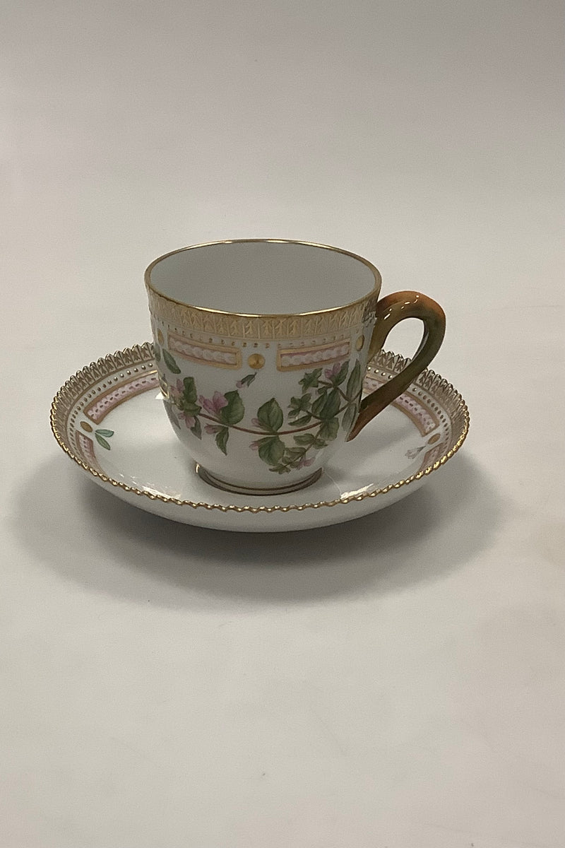 Royal Copenhagen Flora Danica Coffee Cup and Saucer No. 20 / 3597