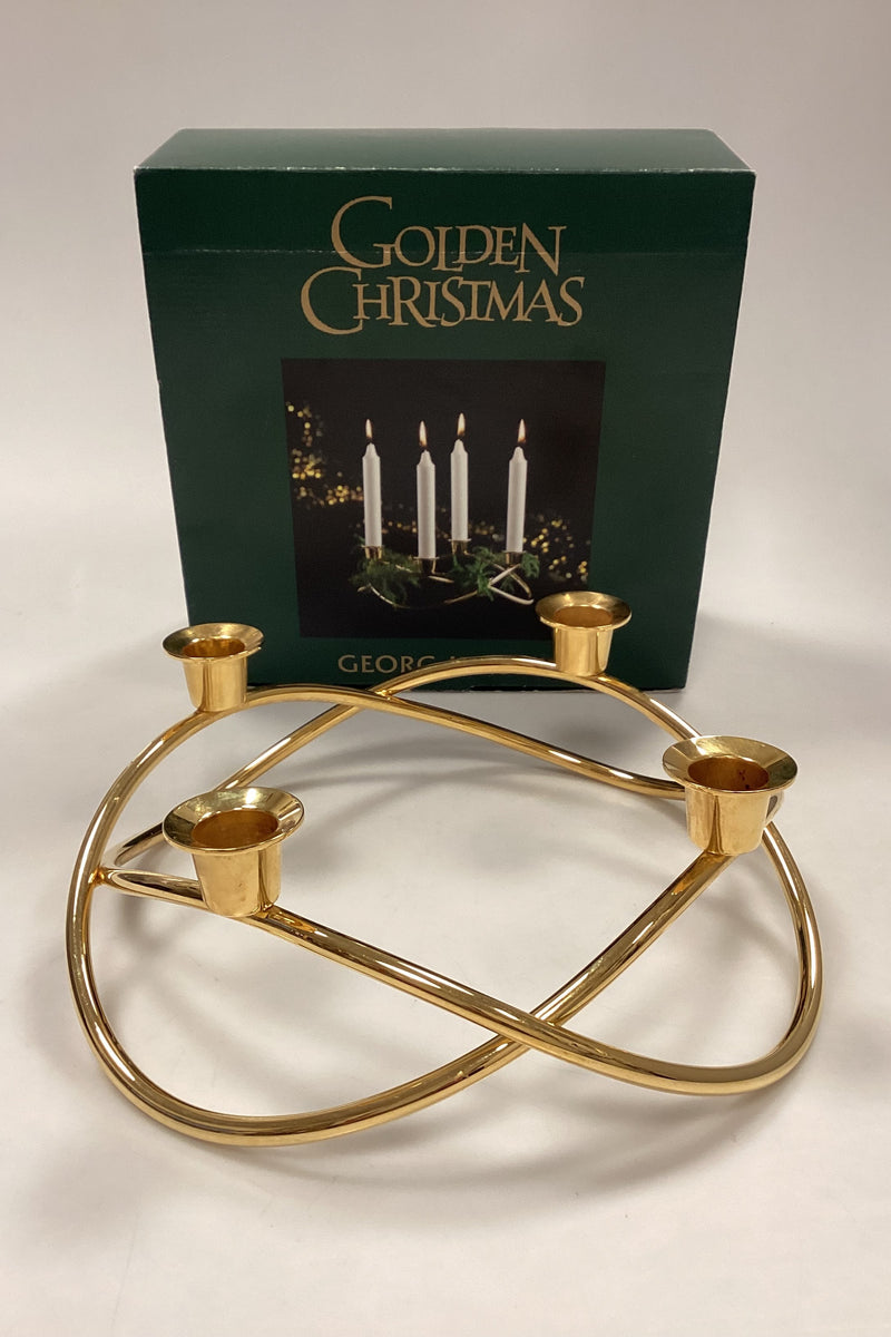 Georg Jensen Golden Christmas - Adventsstage 2004