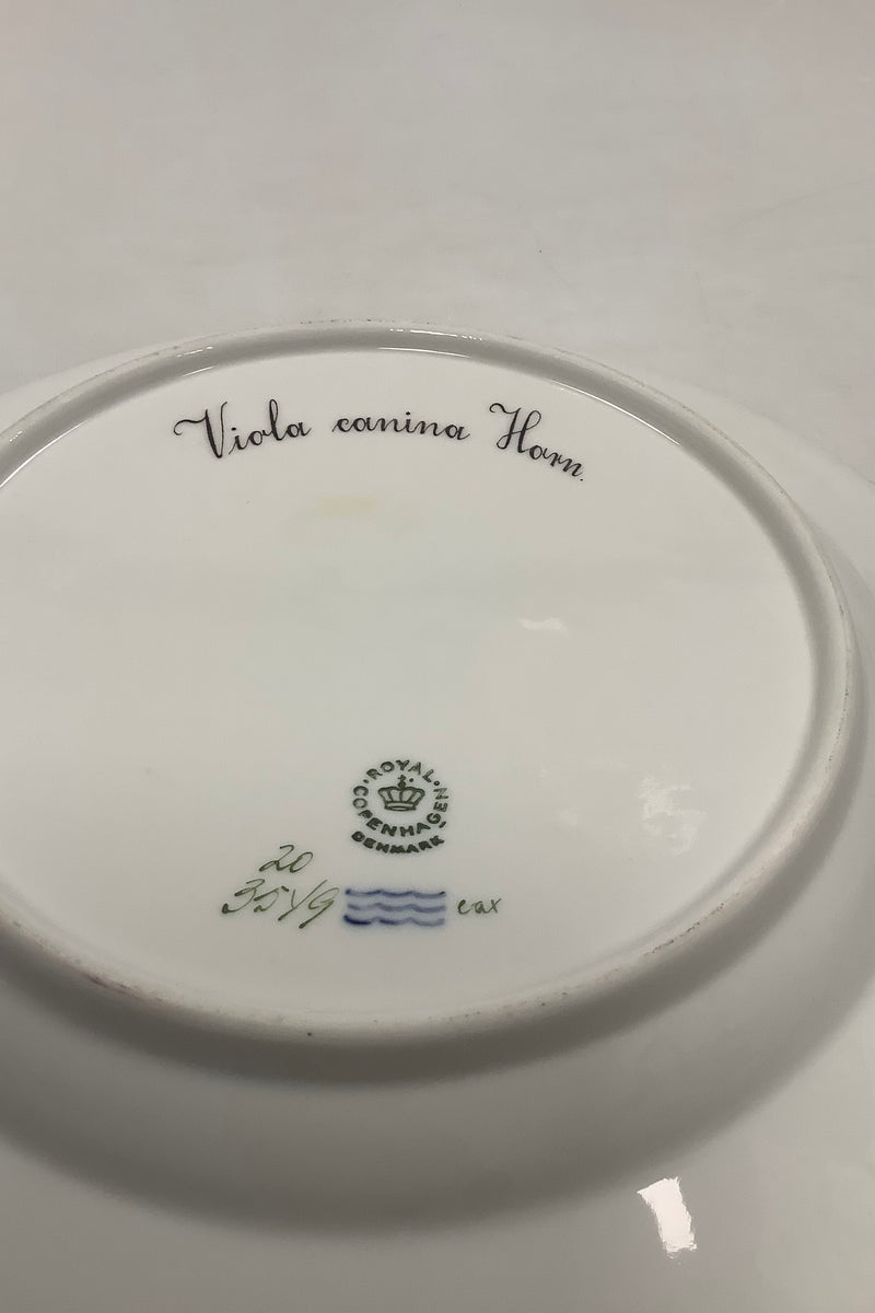 Royal Copenhagen Flora Danica Dinner Plate No. 20 / 3549