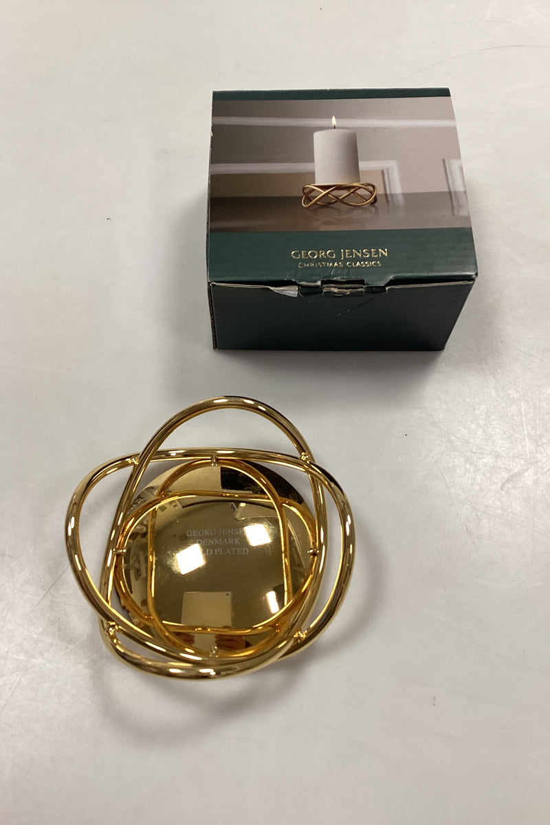 Georg Jensen Christmas Classics Glow Lysestage