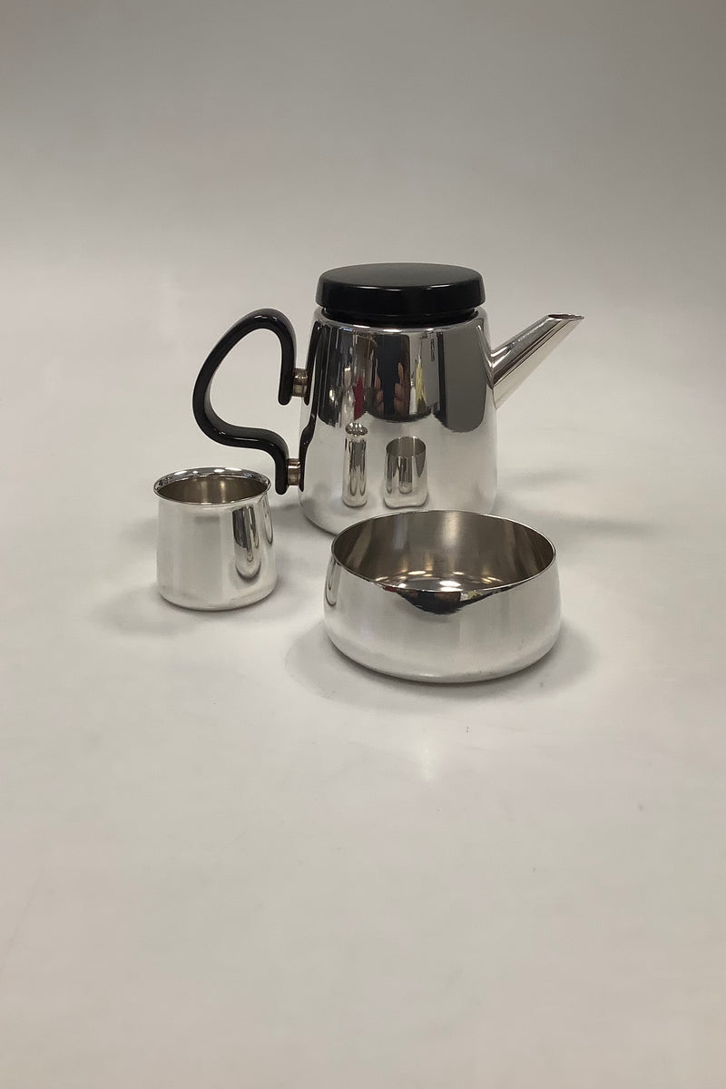 Georg Jensen Sterling Silver Henning Koppel Coffee Set No.1191