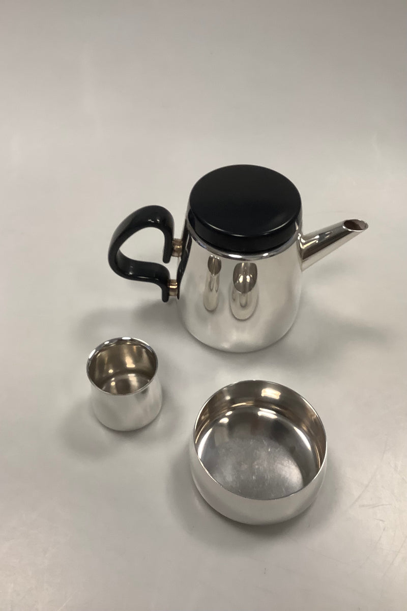 Georg Jensen Sterling Silver Henning Koppel Coffee Set No.1191