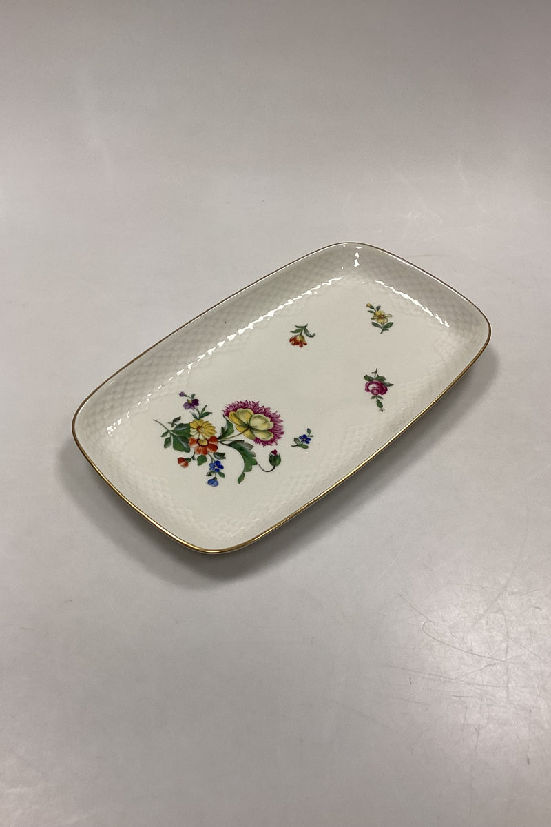 Bing and Grondahl Saxon Flower, Cream Tray No. 96