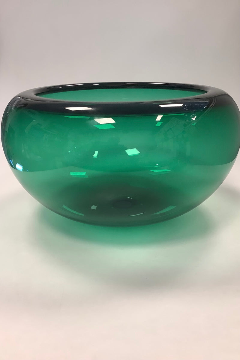 Holmegaard Green Provence Bowl Huge