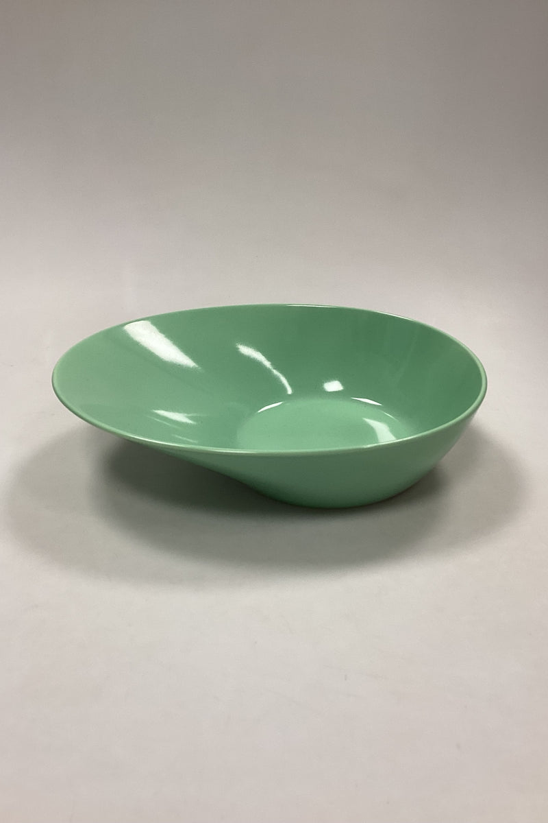 Royal Copenhagen Ursula Large Serving Bowl in Light Green No. 578