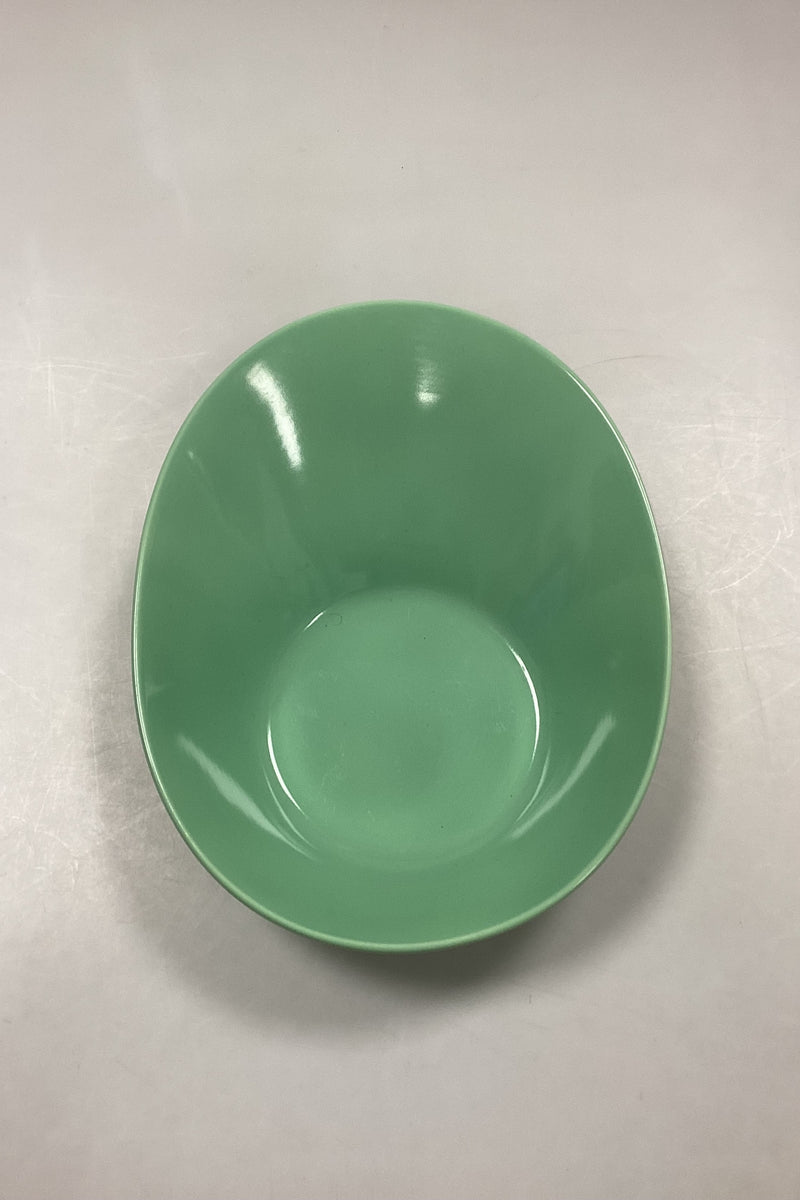 Royal Copenhagen Ursula Large Serving Bowl in Light Green No. 578