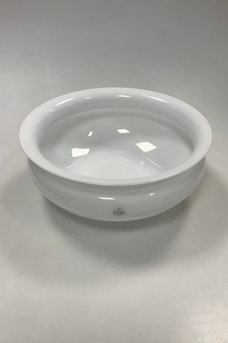 Holmegaard White Opal Bowl