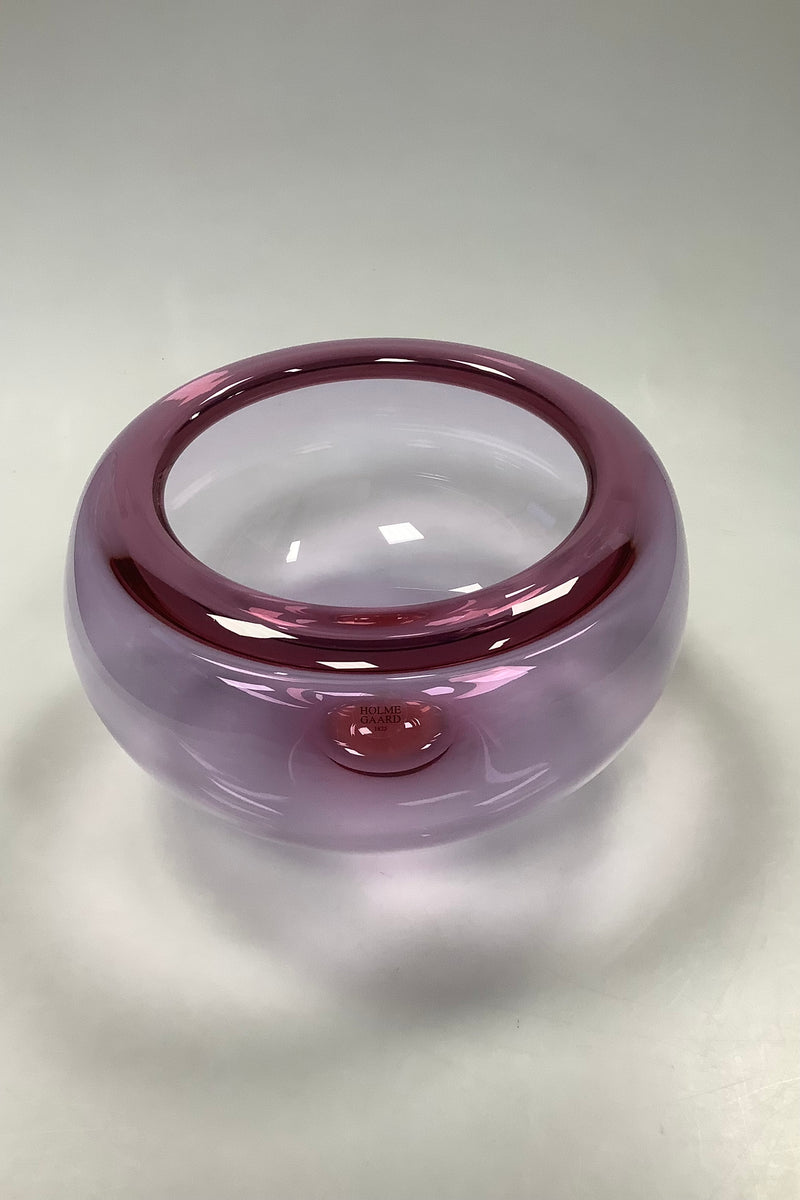 Holmegaard Provence / Arne bowl Pink