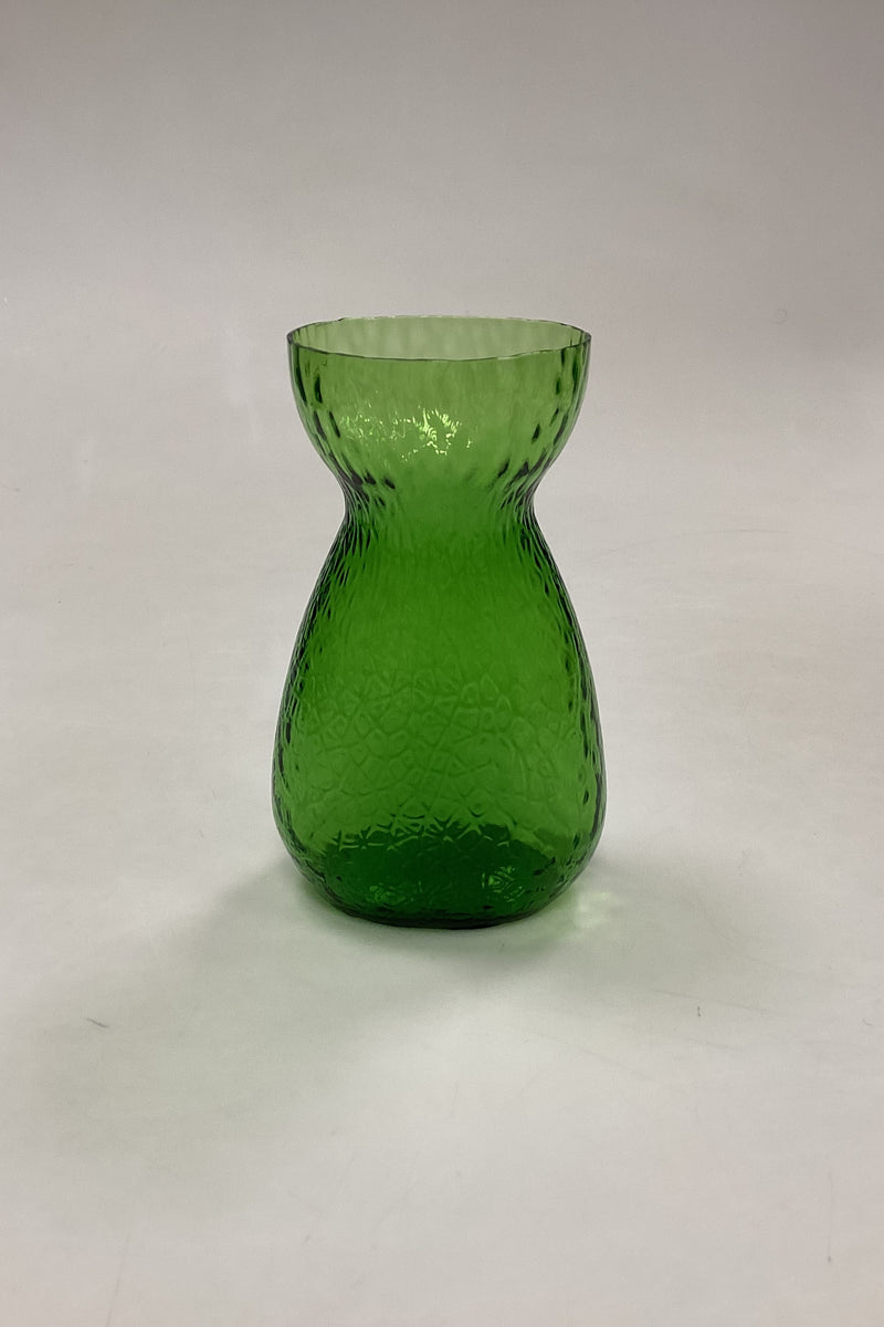 Græsgrøn Blomsterløg Vase Holmegaard / Kastrup / Fyens Glasværk