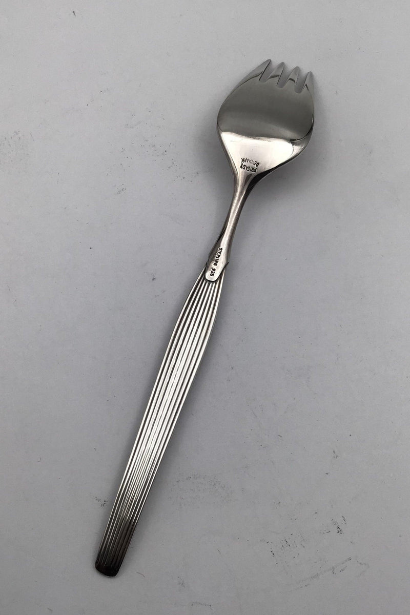 Frigast Sterling Sølv Savoy Frokostgaffel - Danam Antik