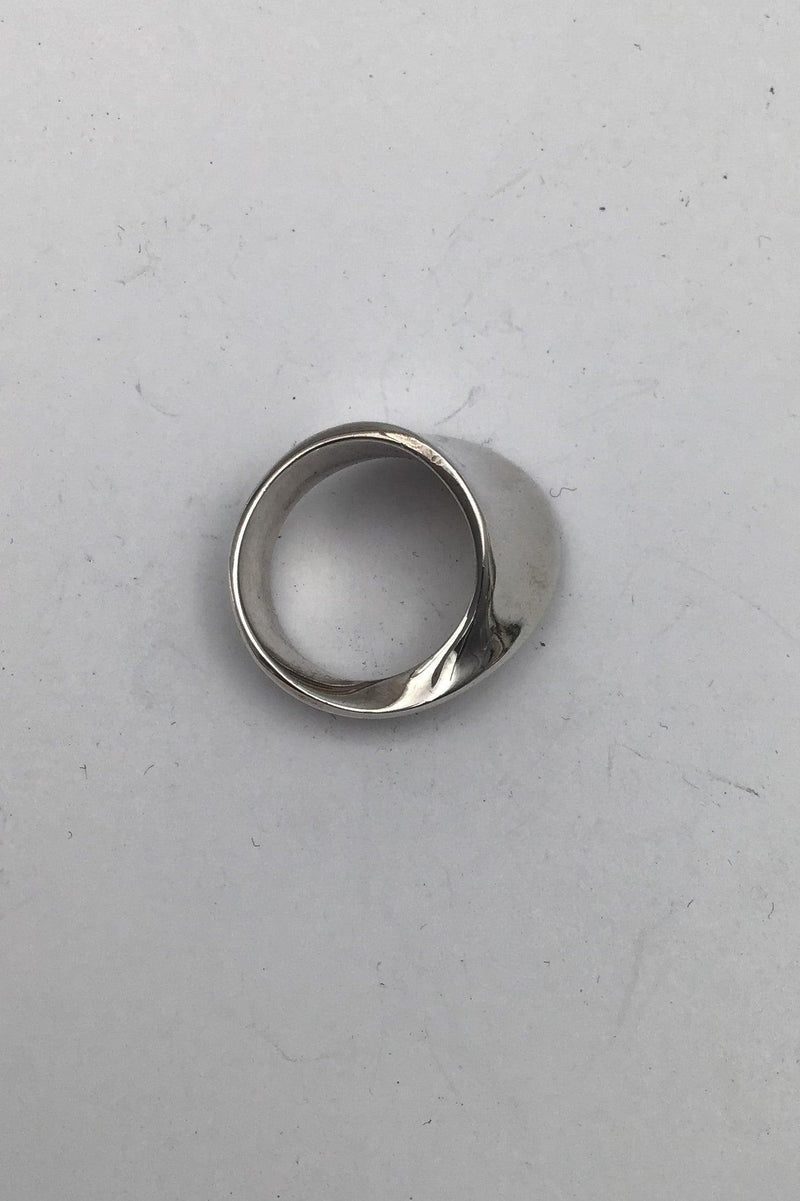 Georg Jensen Sterling Sølv Ring No. 148 Torun. - Danam Antik