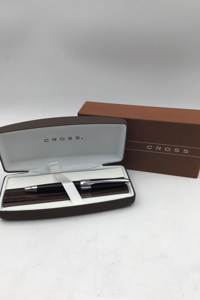 Cross Bailey Pen Black Lacquer - Danam Antik