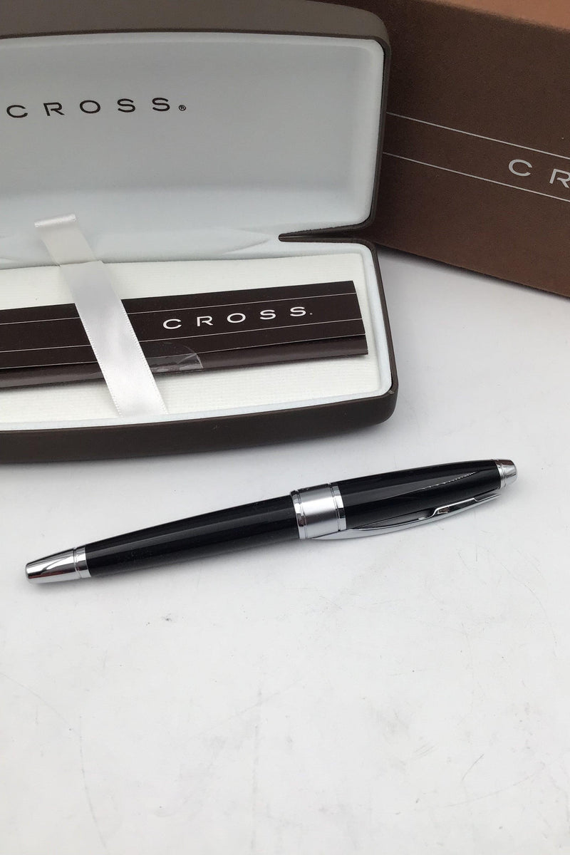 Cross Bailey Pen Black Lacquer - Danam Antik