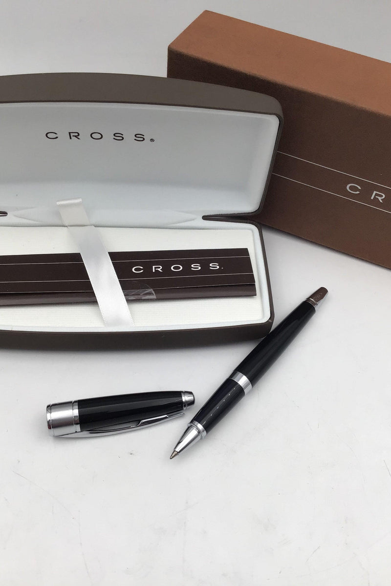 Cross Bailey Pen Black Lacquer - Danam Antik