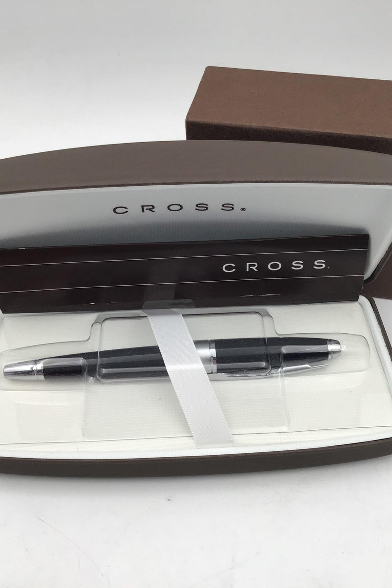 Cross Bailey Pen Black Lacquer - Danam Antik