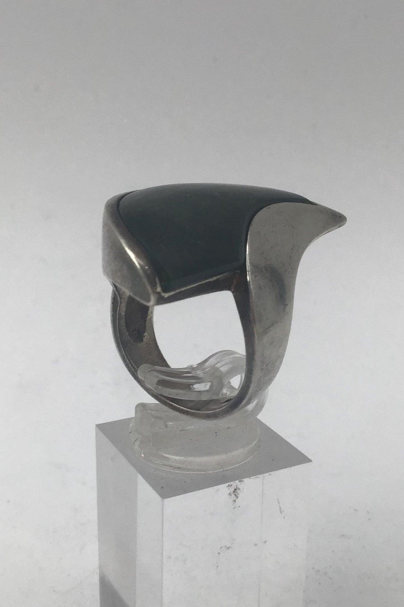 Klein Sterling Sølv Moderne Ring - Danam Antik