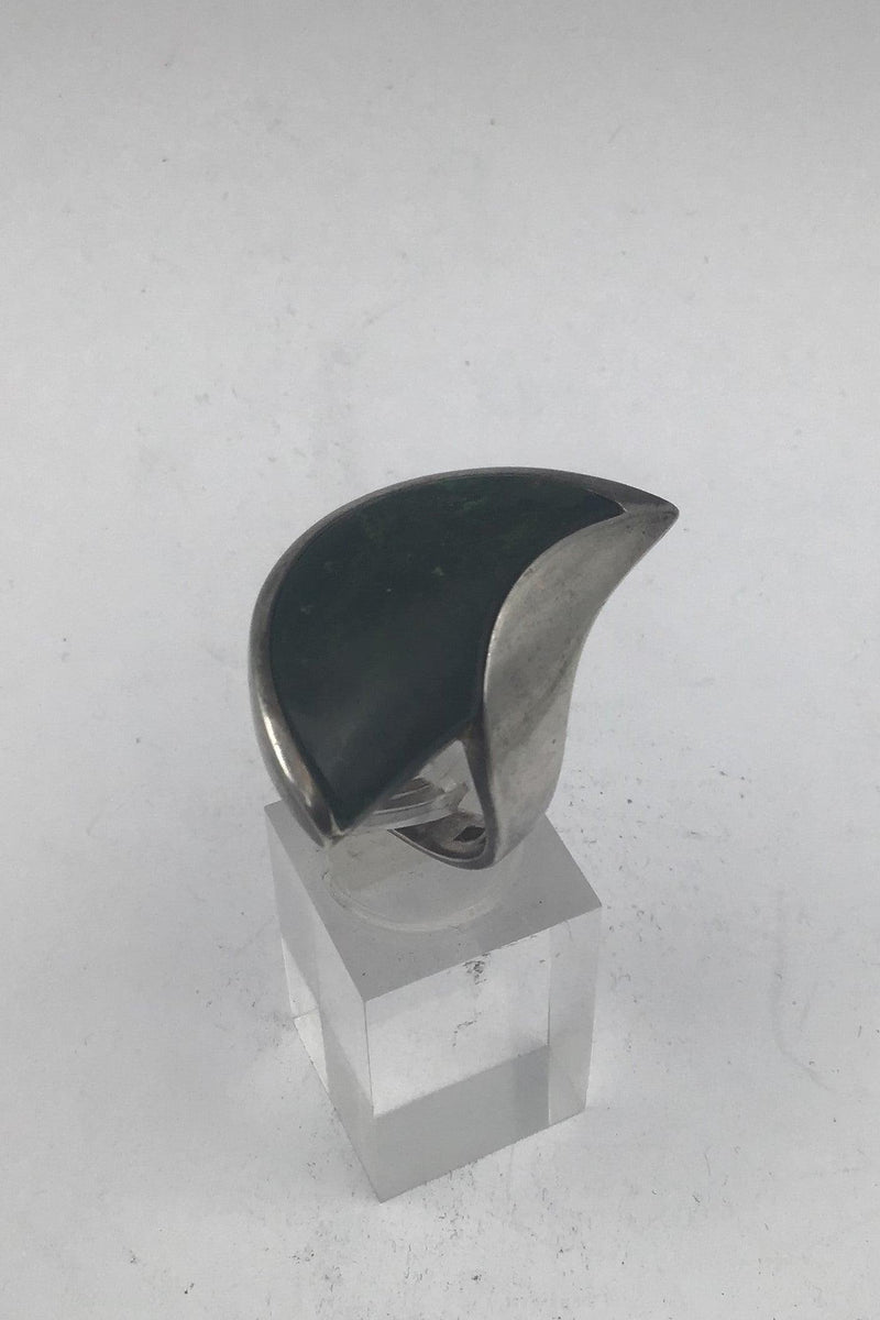 Klein Sterling Sølv Moderne Ring - Danam Antik