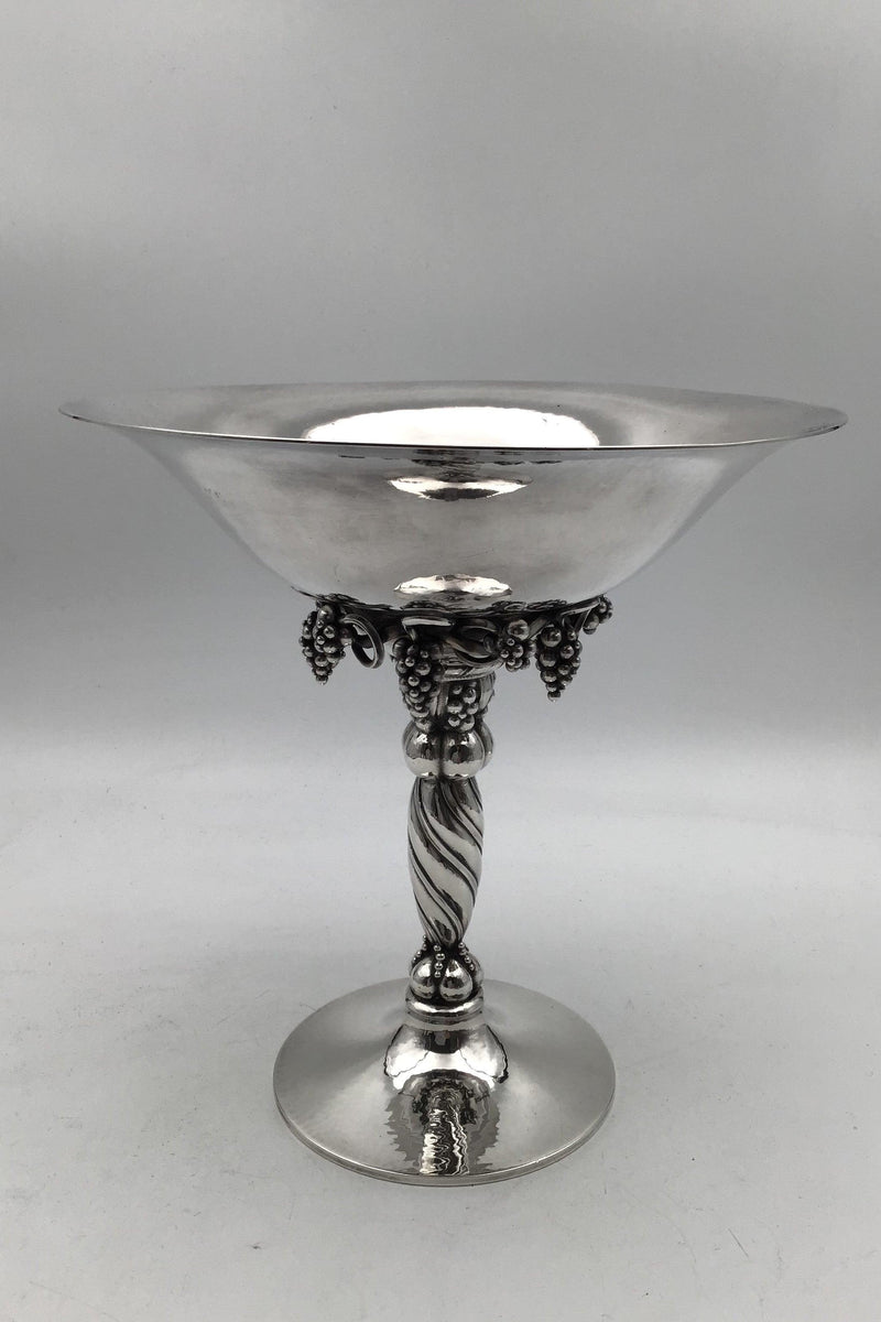 Georg Jensen Sterling Sølv Drueopsats / Drueskål No 263B. - Danam Antik