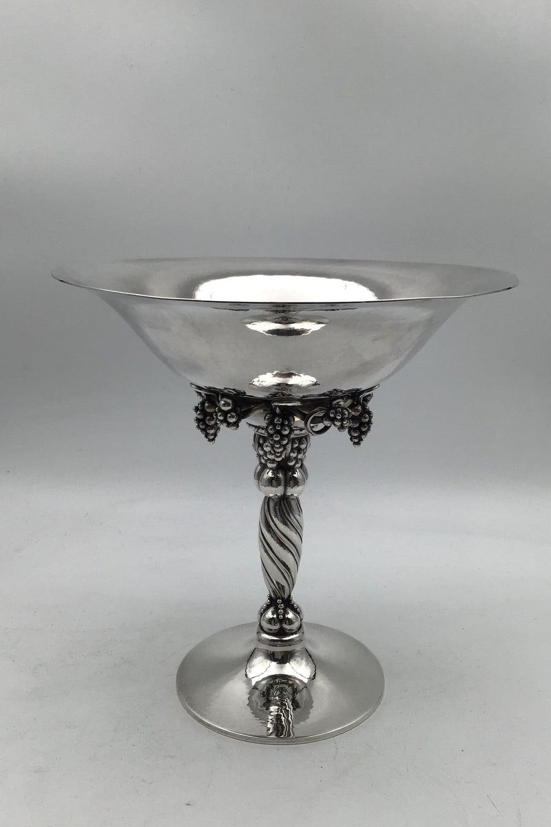 Georg Jensen Sterling Sølv Drueopsats / Drueskål No 263B. - Danam Antik