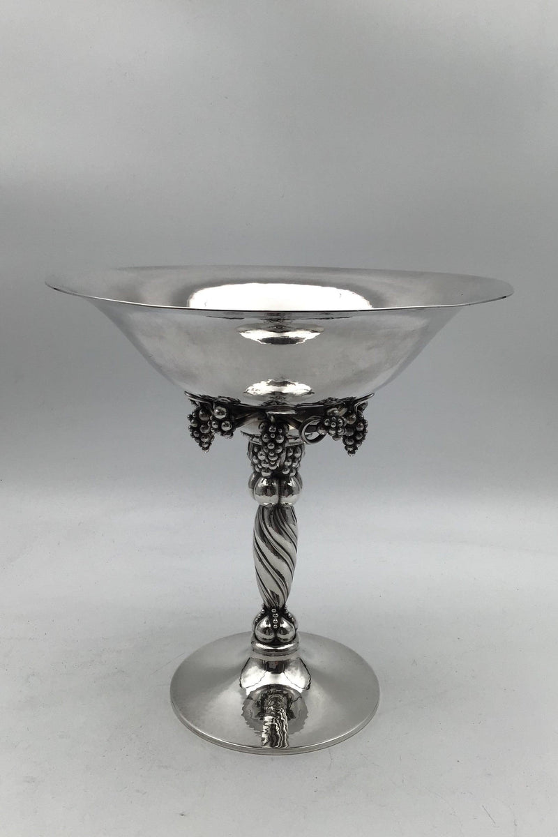 Georg Jensen Sterling Sølv Drueopsats / Drueskål No 263B. - Danam Antik